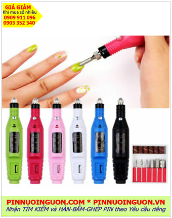 Pin máy sơn móng tay _Nhận thay pin Máy sơn móng tay (Máy sơn Nails) dùng pin /Nhận hàn ghép pin từng loại máy 